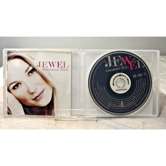 Jewel Greatest Hits CD Album 2013 Pop Rock Folk - Picture 3 of 5